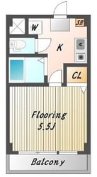 ｐｌｕｍａｓ上福岡の物件間取画像